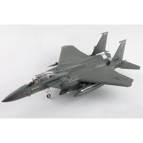 F-15E “Hellcat” 96-0201, 494th FS, 48th FW, RAF Lakenheath, 2024 Diecast - 1/72