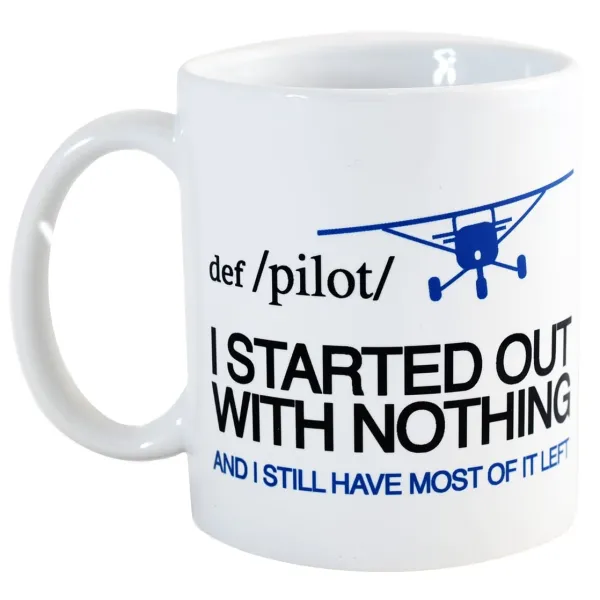 I Started Out With Nothing Mug