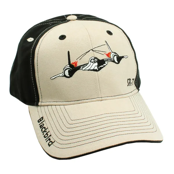P-51 Mustang Embroidered Baseball Cap