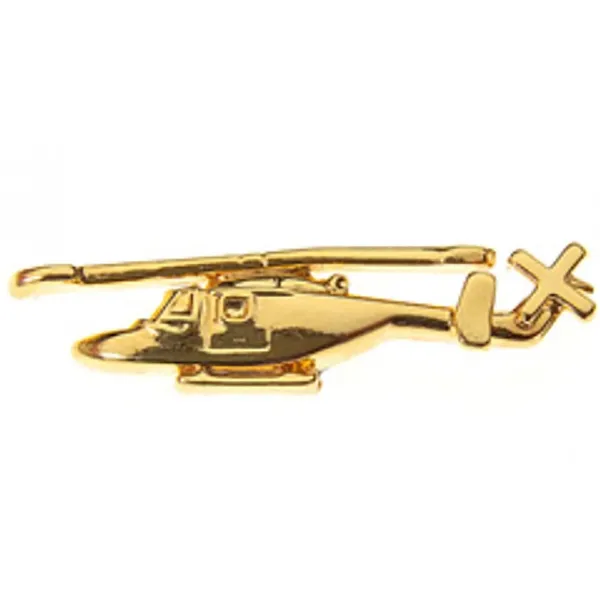 Lynx Helicopter Boxed Pin - Gold