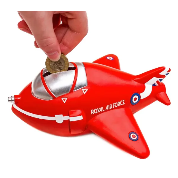 Red Arrows Money Box