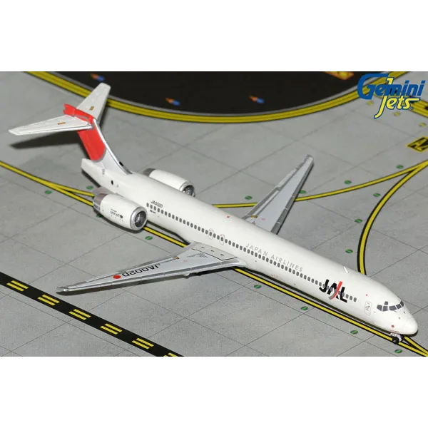 Gemini Jets Japan Airlines MD-90 Diecast - JA002D - 1/400