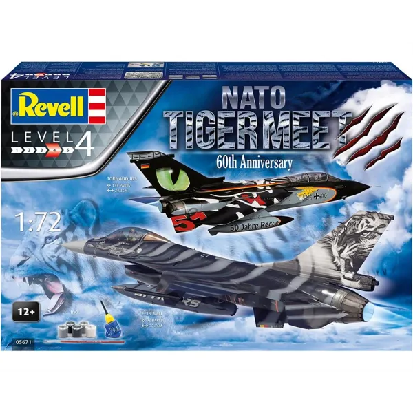 Revell NATO Tiger Meet 60th Anniversary Gift Set 1:72 Plastic Kit