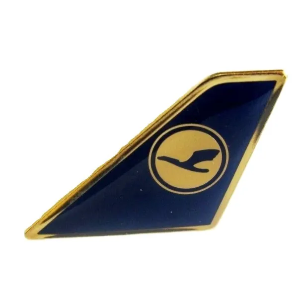 Lufthansa Tail Pin Badge