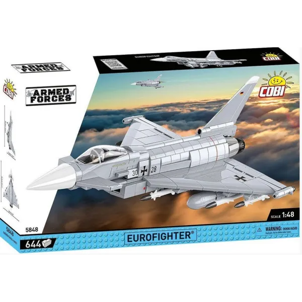 Eurofighter Typhoon Brick Model Kit
