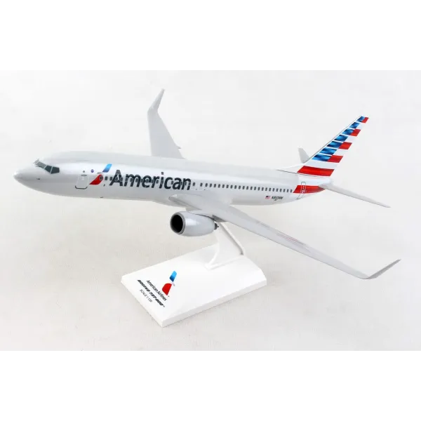 Skymarks American Airlines B737-800 Plastic Model - Scale 1:130