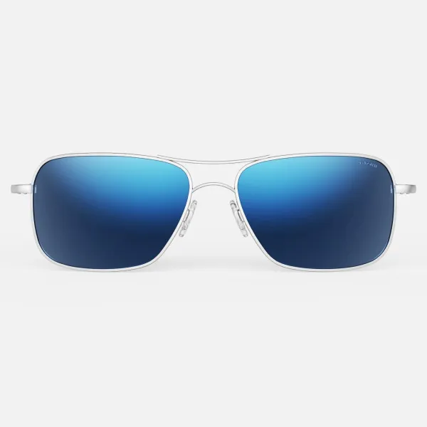 ARCHER - MATTE CHROME & ATLANTIC BLUE