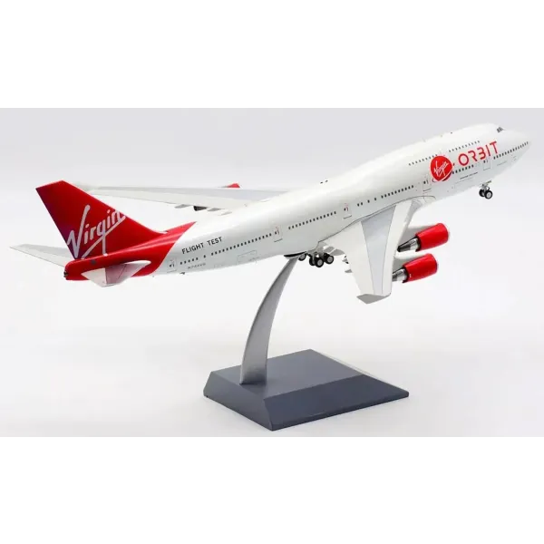 Virgin Orbit Boeing 747-400 Diecast - N744VG - 1/200