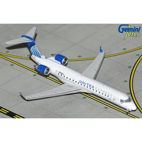 Gemini Jets United Express CRJ-550 Diecast - N506GJ - 1/400