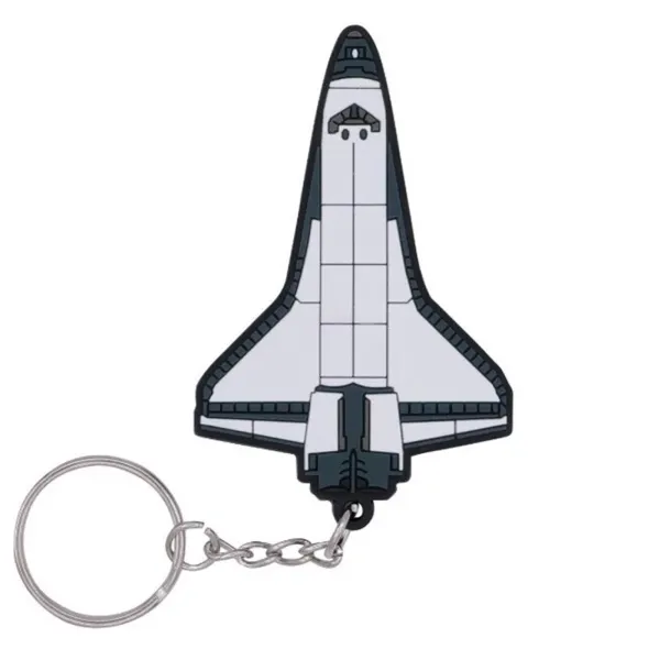 Space Shuttle Rubber Keyring