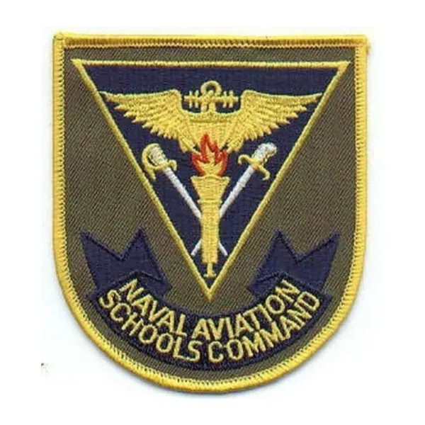 Naval Aviation Schools Command Patch