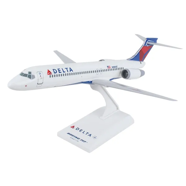 Skymarks Delta Airlines B717 New Livery Plastic Model - N989AT - Scale 1:130