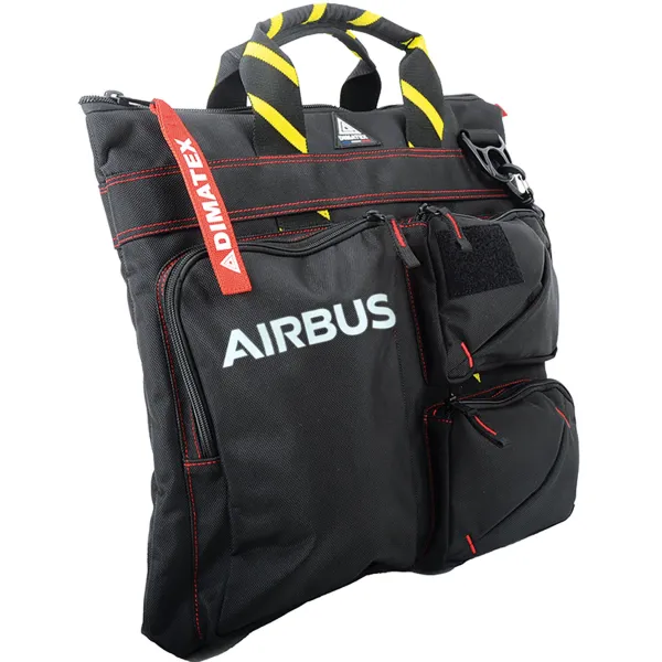 Dimatex Airbus Furtif Helmet Bag - Black / Yellow