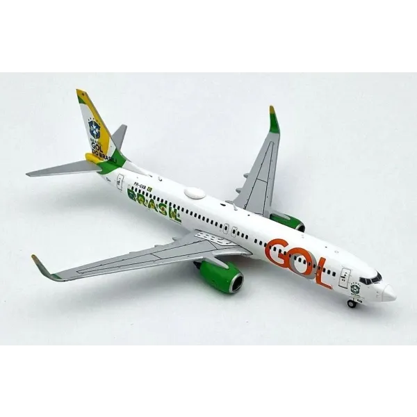 GOL Linhas Aereas Boeing 737-800 GOL Do Brasil - PR-GXB - Diecast - 1/400