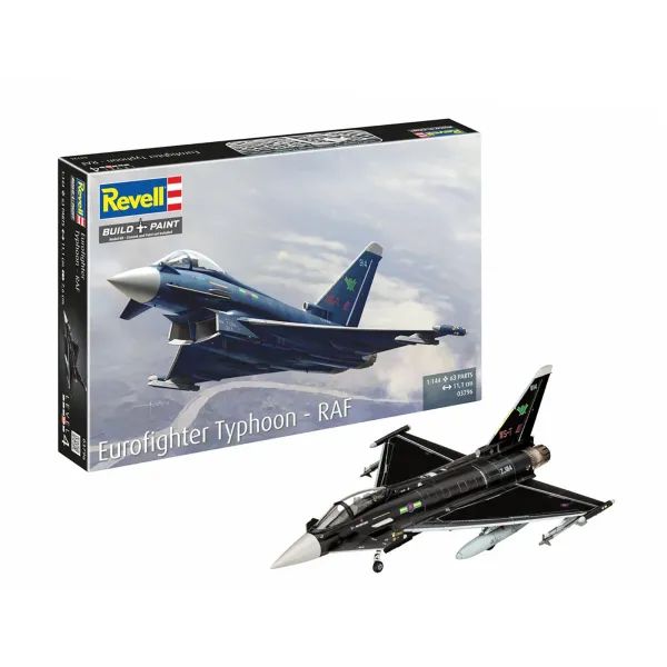 Revell Eurofighter Typhoon - RAF 1:144 Plastic Kit