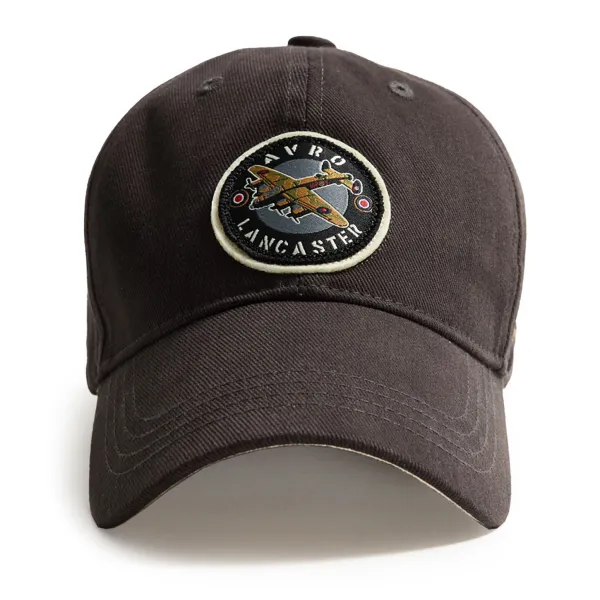 Red Canoe Avro Lancaster Baseball Cap - Slate