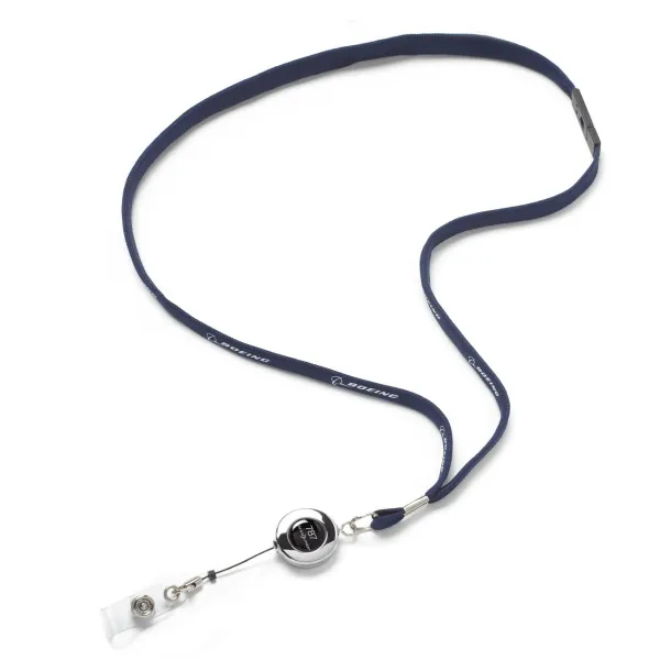 Boeing 787 Retractable Lanyard