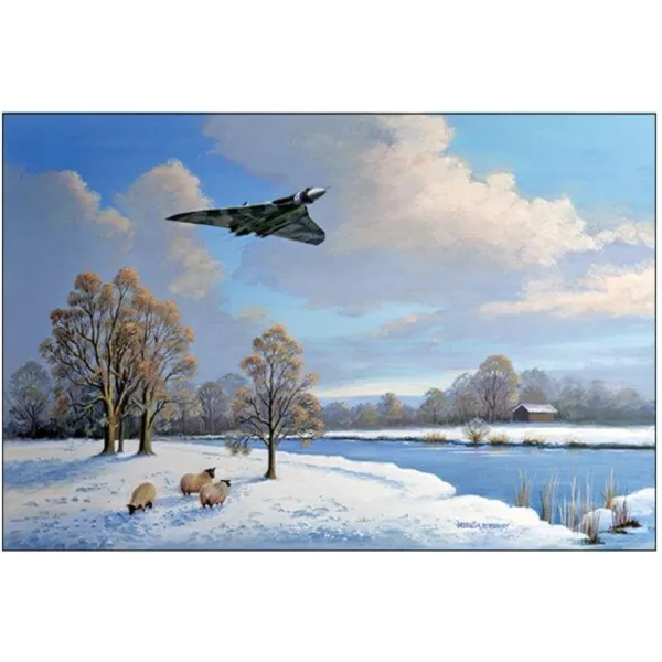 Disturbed Tranquility Vulcan - Christmas Cards (Pk 10)
