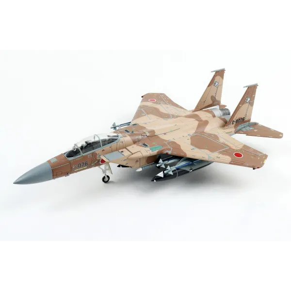 F-15DJ “Desert Scheme” 12-8076, Aggressor Squadron, JASDF Diecast - 1/72