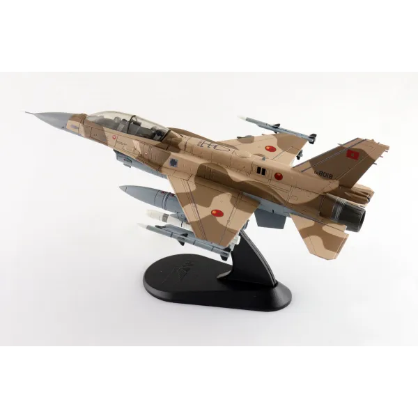 Lockheed F-16D “Royal Moroccan AF” 08-8018, RMAF, RAF Fairford, RIAT 2024 Diecast  - 1/72