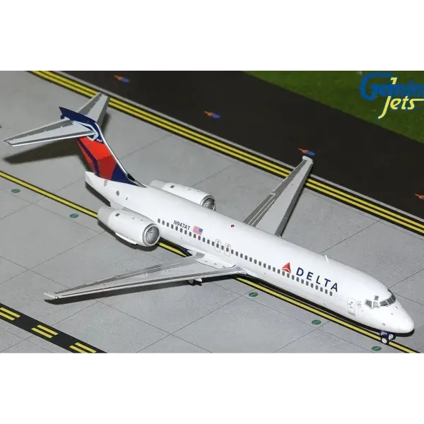 Gemini Jets Delta Boeing 717-200ER Diecast - N947AT - 1/200