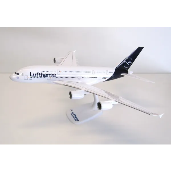 Lufthansa A380 Plastic Model - 1/200