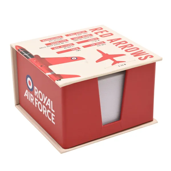 Red Arrows Memoblock