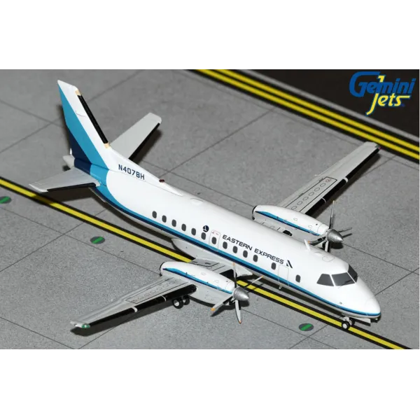 Gemini Jets Eastern Express/Bar Harbor SF-340A Diecast - N407BH - 1/200