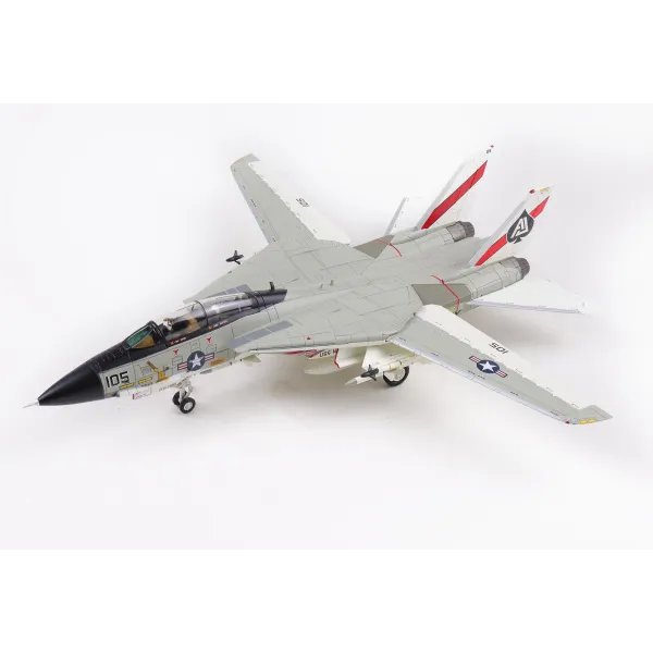 F-14A Tomcat VF 41 Black Aces USS Nimitz 1978 Diecast - 1/72