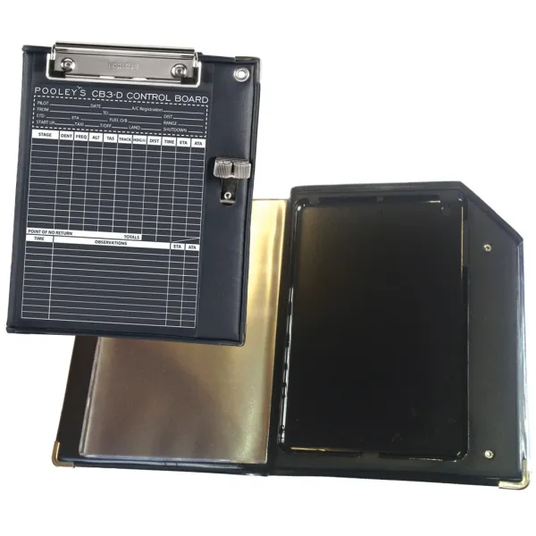 Pooleys CB3-D Kneeboard & iPad Mini 4 / 5 Holder