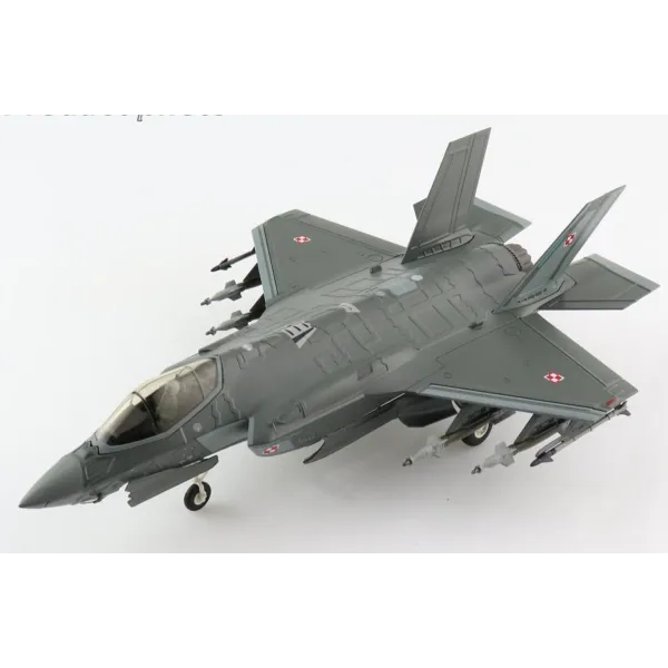 F-35A Lightning II Polish Air Force MSOP 2019 Diecast  - 1/72