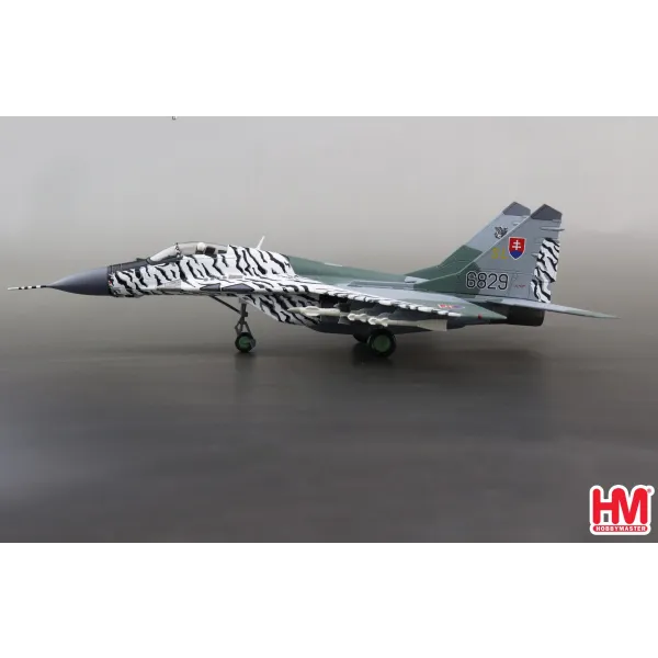 MiG-29A Fulcrum 6829 Slovak Tiger 2002 Diecast - 1/72