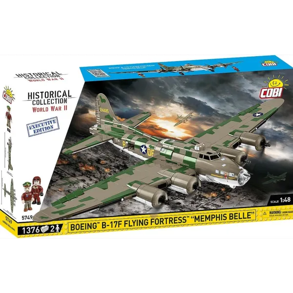 B-17 Flying Fortress Brick Model Kit
