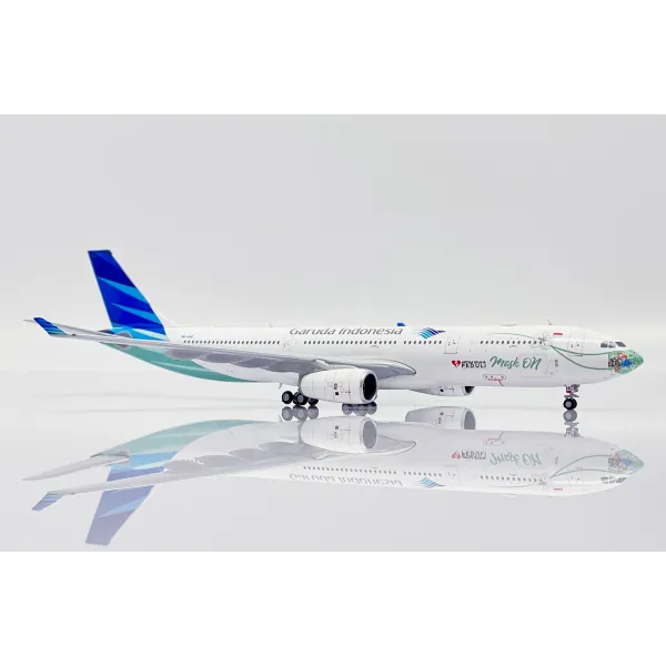 Garuda Indonesia Airbus A330-300 Mask On Diecast - PK-GHC - 1/400