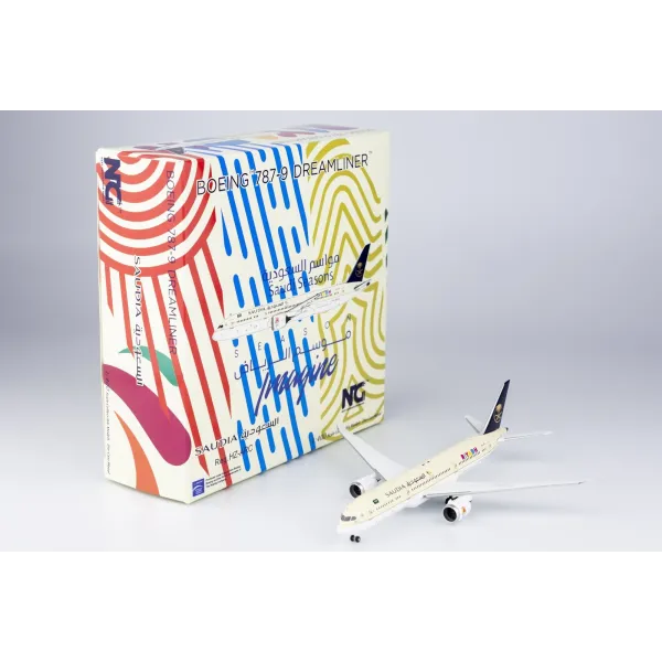 Saudi Arabian Airlines Boeing 787-9 Diecast - HZ-ARC- 1/400