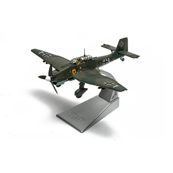 Junkers Ju87B-1 Stuka Diecast Model - Scale 1:72