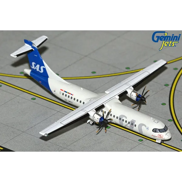 Gemini Jets SAS Airlines ATR-72-600 Diecast - SE-MKD - 1/400