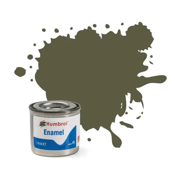 Humbrol Metal Cote: 27004 Gunmetal Enamel Paint 14ml