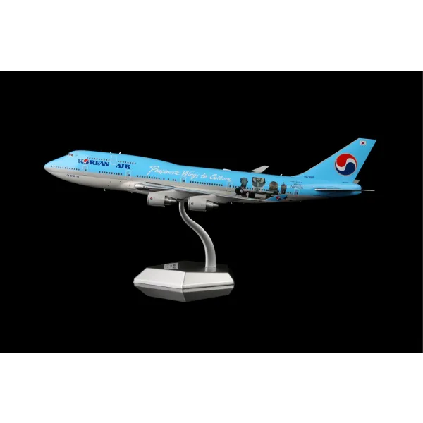 Korean Air Boeing 747-400 HL7488 "Korean Museum Livery - Diecast Model - 1/200 Scale