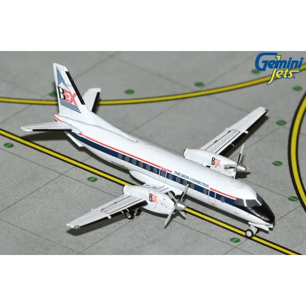 Gemini Jets Business Express Airlines Saab 340A "The Delta Connection" Livery - N749BA - 1/400