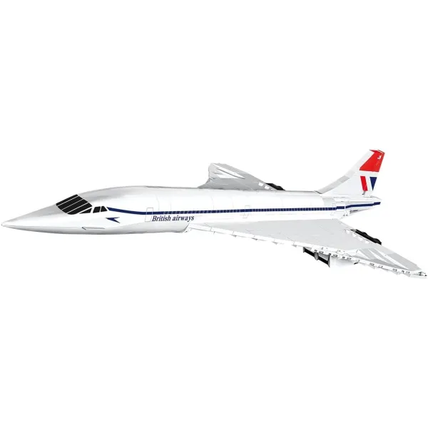 Concorde G-BBDG Brick Building set