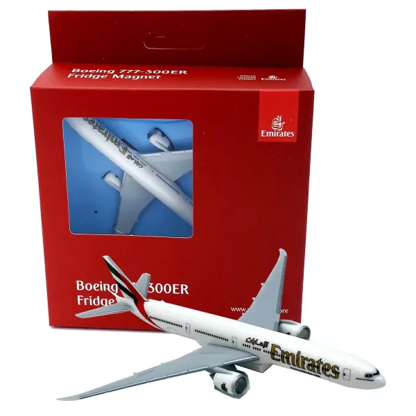 Emirates Boeing 777-300ER  Fridge Magnet