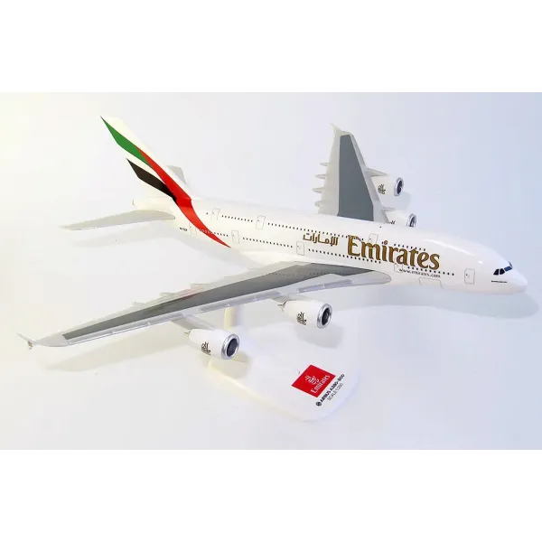 Emirates A380 Classic Livery Plastic Model - 1/250