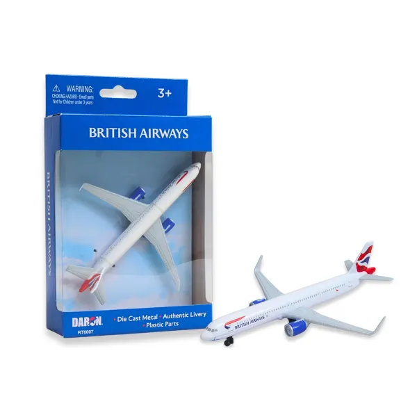 British Airways A321 Diecast Toy