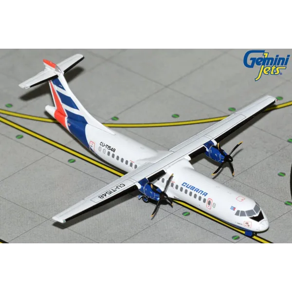 Gemini Jets Cubana ATR-72-200 Diecast - CU-T1548 - 1/400