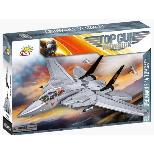 Top Gun Grumman F-14 Tomcat Brick Model Kit