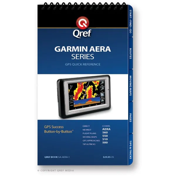 Qref Garmin Aera Series Checklist