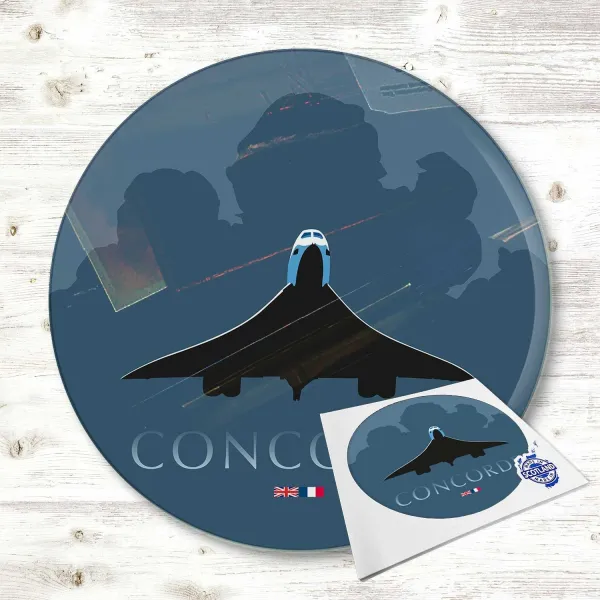 Concorde Glass Chopping Board
