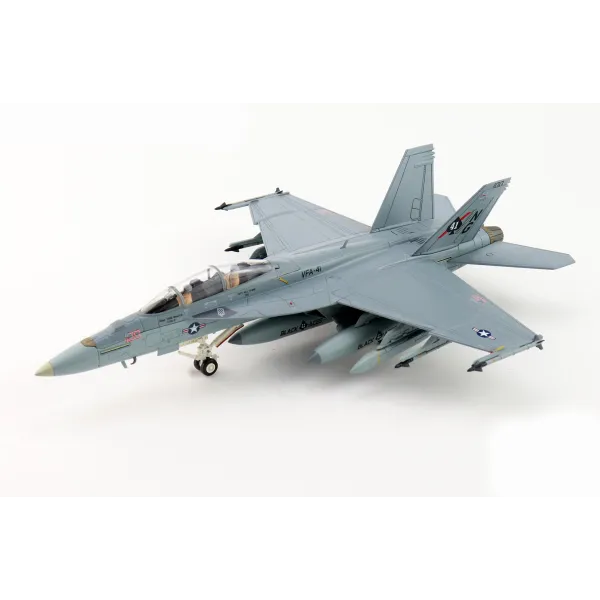 F/A-18F “Operation Epic Fury” 166461, VFA-41, USS Abraham Lincoln Diecast - 1/72