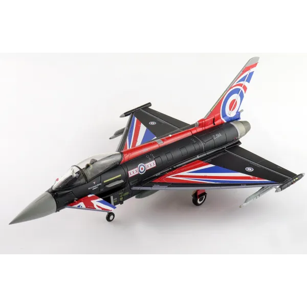 Eurofighter Typhoon Blackjack RAF 2021 Diecast - 1/72